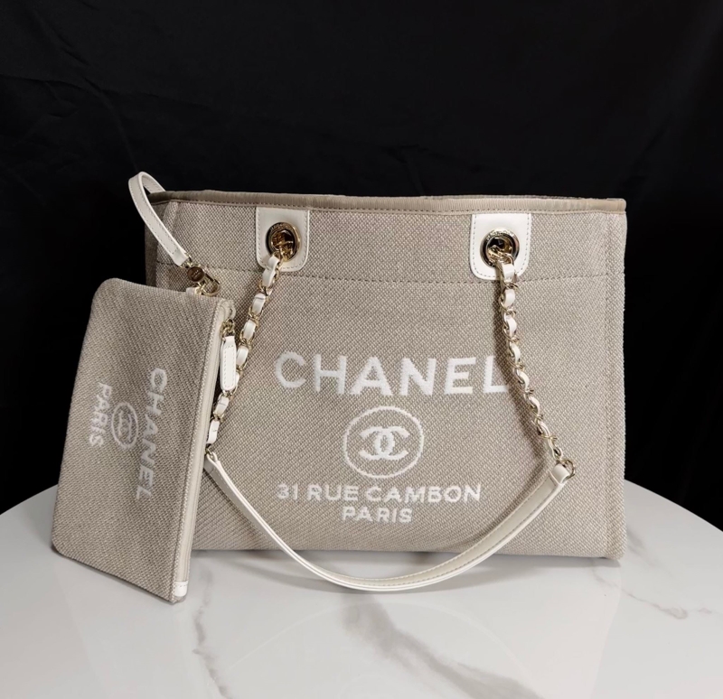 Chanel Shopping Bags